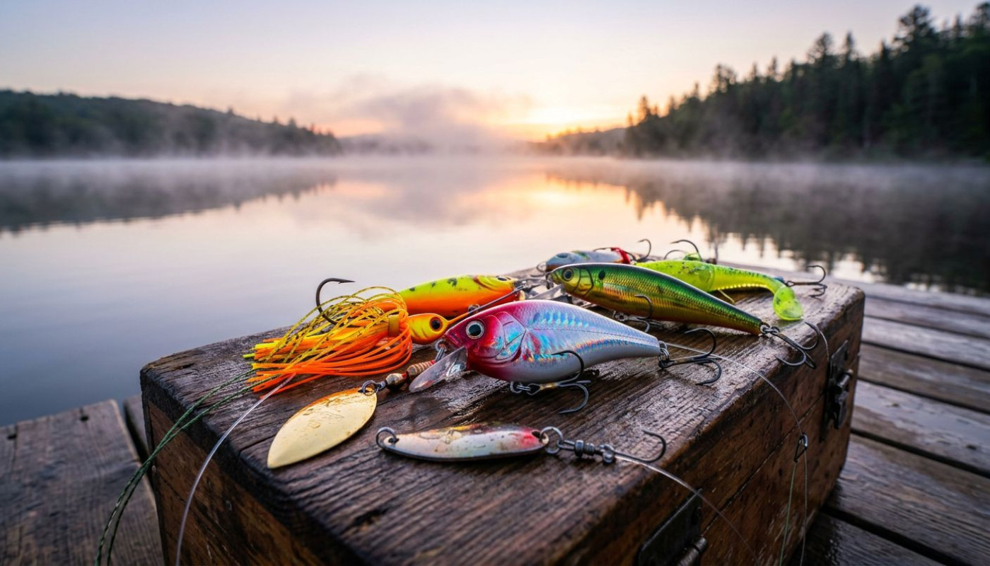 ¿Cómo elegir el señuelo de pesca perfecto para cada tipo de pez?